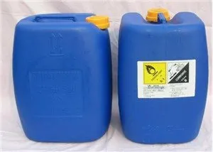 35% väteperoxid av industriell kvalitet för textilfibrer som bleker inom textilindustrin