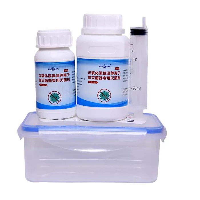 Vilka är kvalitetsstandarderna för effektiv väteperoxid?